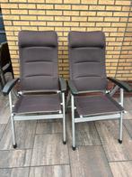 4 westfield campingstoelen, Caravans en Kamperen, Ophalen of Verzenden, Zo goed als nieuw, Campingstoel