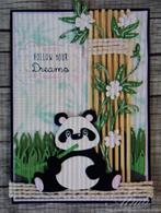 Stans / snijmal: pandabeer, Verzenden, Nieuw, Overige thema's, Pons of Mal