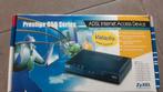 Zyxel Prestige 650-R-31 ADSL-desktoprouter!, Ophalen of Verzenden, Zo goed als nieuw, Router, Zyxel