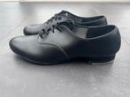 Le Papillon Zwarte Tapdansschoenen - Maat 42, Sport en Fitness, Dansen, Ophalen of Verzenden, Zo goed als nieuw, Schoenen