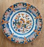 Prachtig wandbord Makkum aardewerk, Ophalen of Verzenden