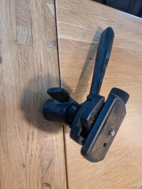 Balhoofd voor statief, gebruikt, Ophalen of Verzenden, Gebruikt, Balhoofd, Met balhoofd