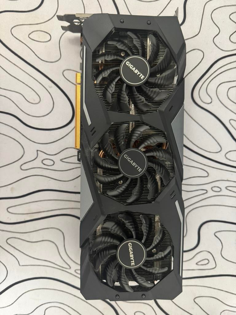 Amd Radeon 5700xt oc gigabyte, Computers en Software, Videokaarten, Ophalen, Zo goed als nieuw, GDDR6, PCI-Express 4