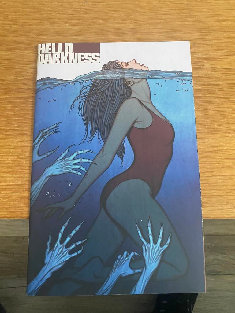 Hello darkness, Eén comic, Ophalen of Verzenden, Zo goed als nieuw, Japan (Manga)