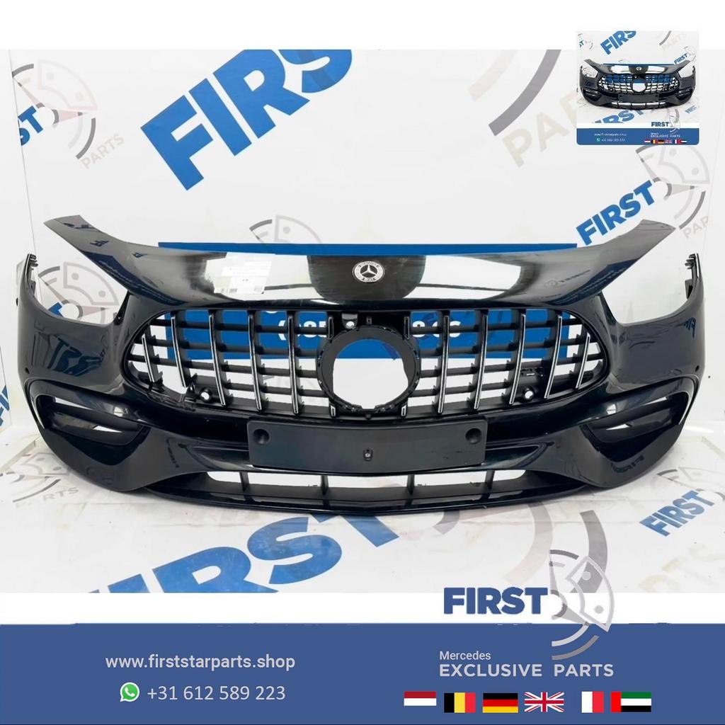 W213 FACELIFT E63 BUMPER E63s AMG VOORBUMPER COMPLEET + GT G, Gebruikt, -, Voor, Ophalen of Verzenden