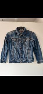Leuk Esprit jeans jasje maat 146/152, Gebruikt, Meisje, Ophalen of Verzenden, Esprit