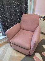 IKEA Ekulsund fauteuil oudroze - comfortabele stoel, Huis en Inrichting, Fauteuils, Ophalen, 75 tot 100 cm, Zo goed als nieuw