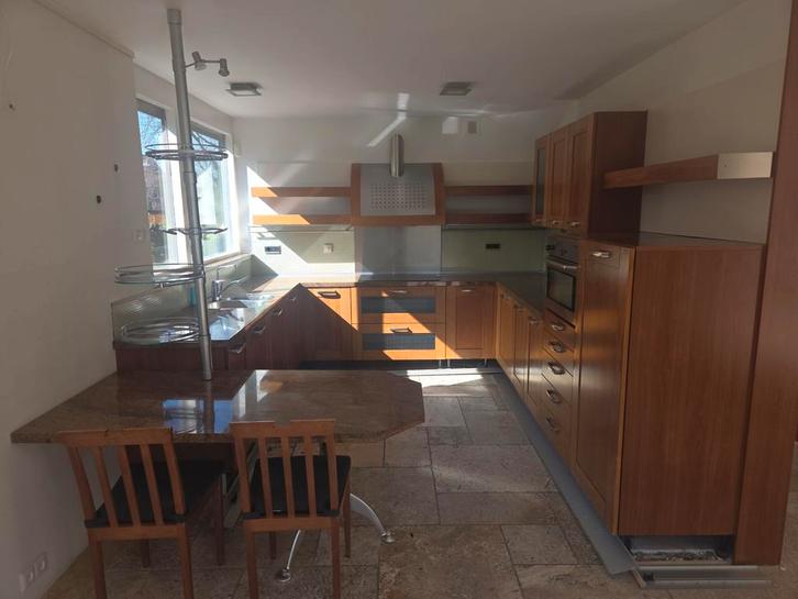 Complete keuken met Miele, Atag, Bosch apparatuur - gratis, Huis en Inrichting, Keuken | Complete keukens, Gebruikt, Hoekkeuken