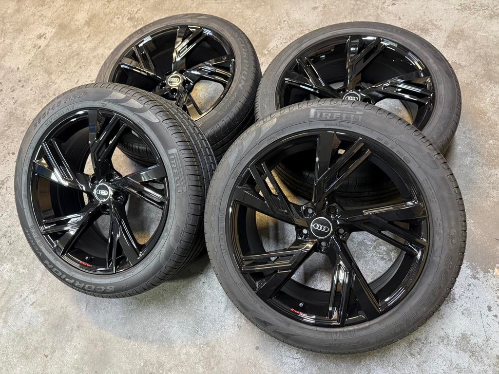 ✅ 20 inch Audi Sport RS Q5 Q3 SQ5 velgen 5x112 velgen, Gebruikt, 255 mm, Banden en Velgen, Ophalen of Verzenden