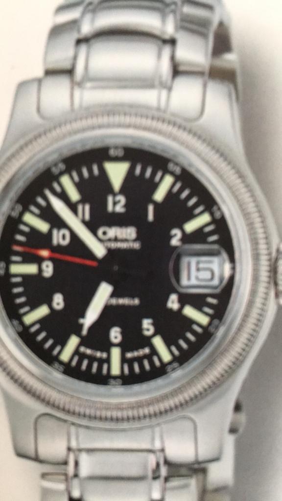Oris horloge, Overige merken, Gebruikt, Staal, Polshorloge
