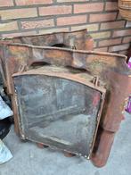 Gietijzeren dakramen in prima staat - gratis af te halen, Doe-het-zelf en Verbouw, Glas en Ramen, Ophalen of Verzenden, Gebruikt