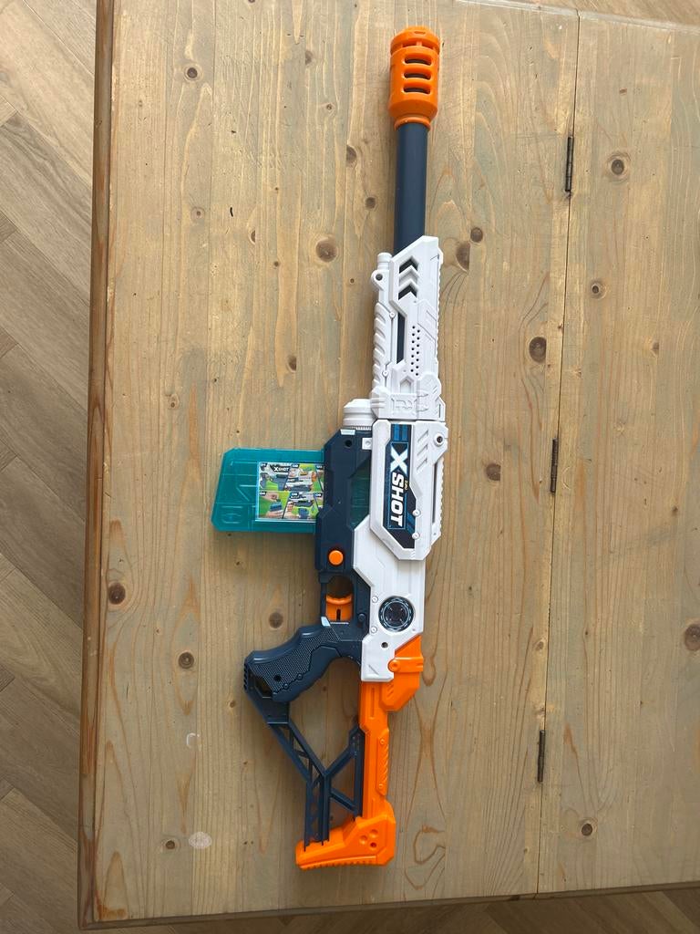 X-Shot Blaster Speelgoedgeweer met Magazijn, Ophalen of Verzenden, Gebruikt, Jongen of Meisje