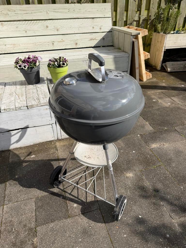Weber barbecue grijs met firestarter, Ophalen, Gebruikt, Met accessoires