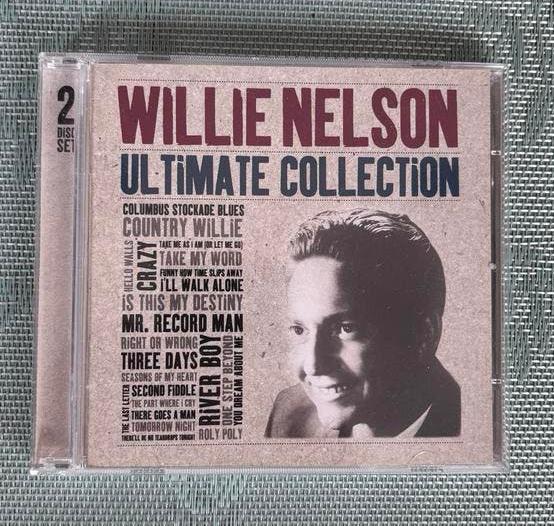 Willie Nelson Ultimate Collection 2 Disc Set, Ophalen of Verzenden, Gebruikt, Boxset
