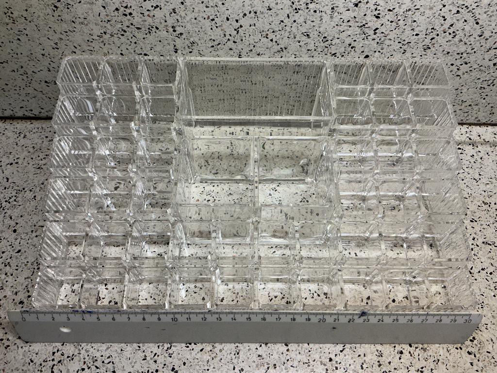 Acryl organizer 2x, Ophalen, Zo goed als nieuw, Overige kleuren, Handen en Nagels