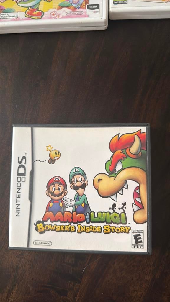 Mario& Luigi, Avontuur en Actie, 1 speler, Ophalen of Verzenden, Zo goed als nieuw