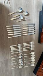 Verzilverd bestek Keltum / van Kempen & Begeer, Ophalen of Verzenden, Zo goed als nieuw, Zilver