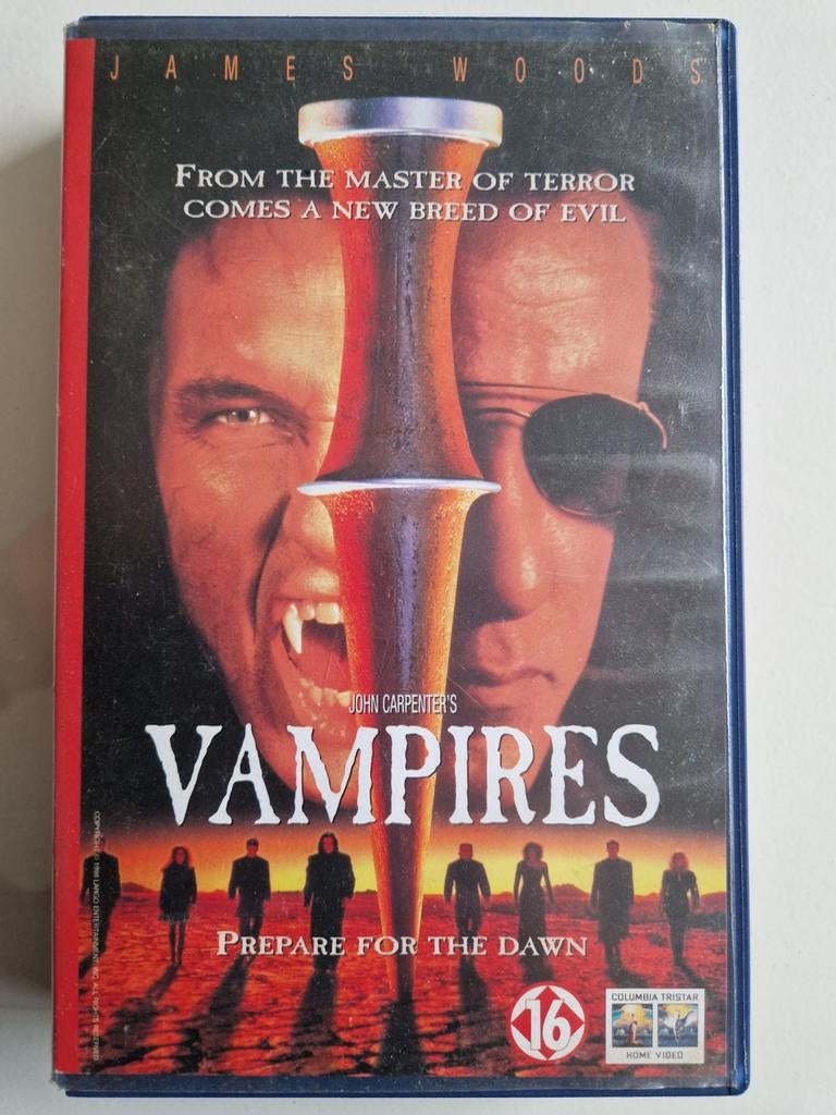 VAMPIRES [VHS] PROMOTION tape, Cd's en Dvd's, VHS | Film, Gebruikt, Horror, Vanaf 16 jaar, Verzenden