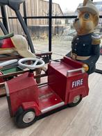 Antieke Kermis Brandweer Item, Verzamelen, Ophalen, Gebruikt