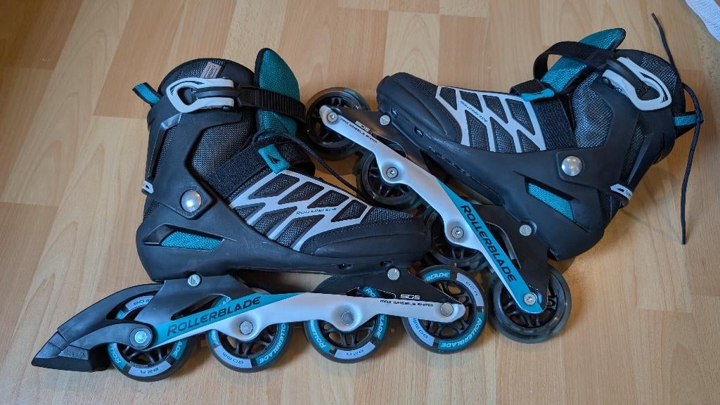 Rollerblade Zetrablade W skates dames maat 39 incl. tas, Overige merken, Nieuw, Ophalen of Verzenden, Inline skates 4 wielen