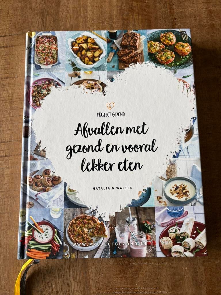 Project gezond afvallen boek, Ophalen of Verzenden, Nieuw, Overige gebieden