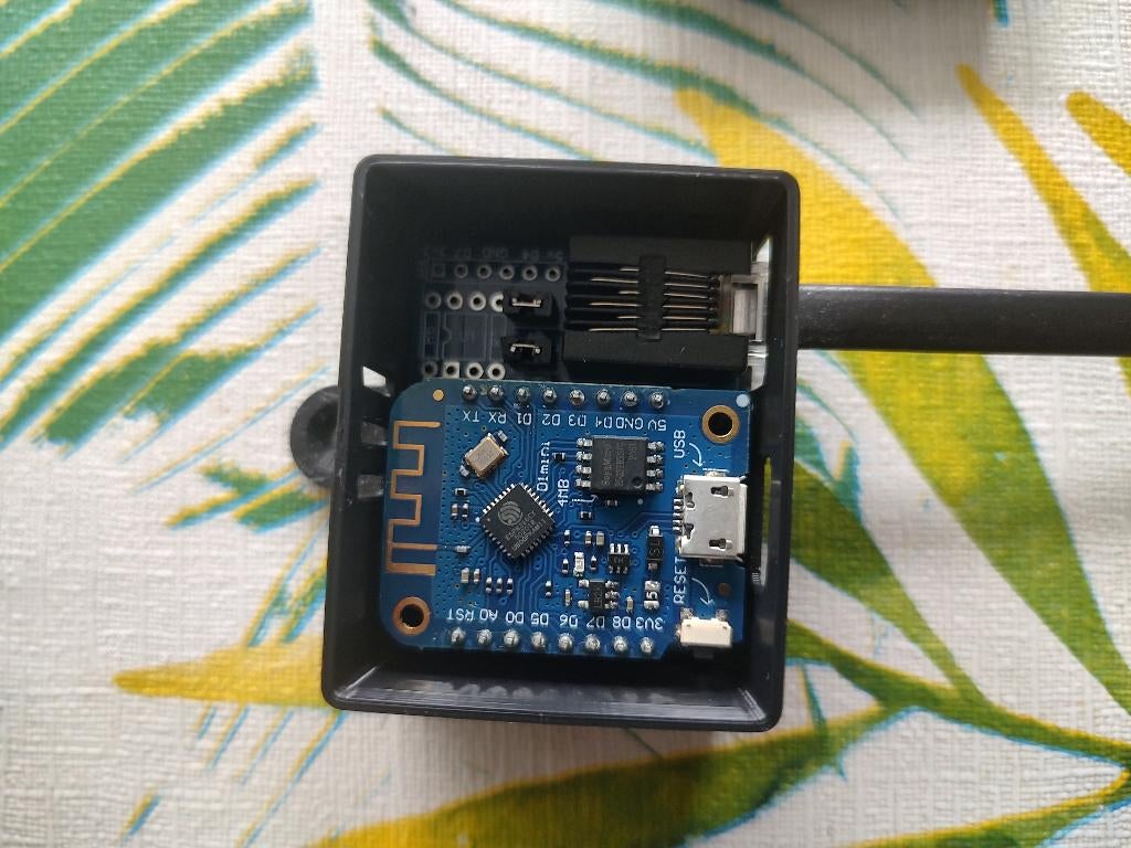 Water en P1 Slimme meter meter ESP8266 met 3D geprinte case, Ophalen of Verzenden, Nieuw