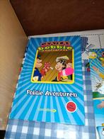 Ernst en Bobbie pet, boek Politie avonturen en luister cd, Ophalen of Verzenden, Zo goed als nieuw