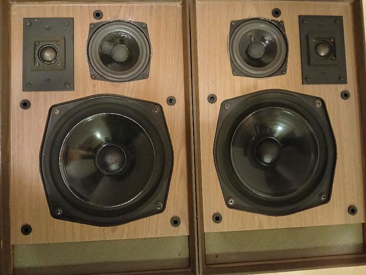 IMF Super Compact II, Audio, Tv en Foto, Luidsprekers, Gebruikt, Front, Rear of Stereo speakers, Minder dan 60 watt, Overige merken