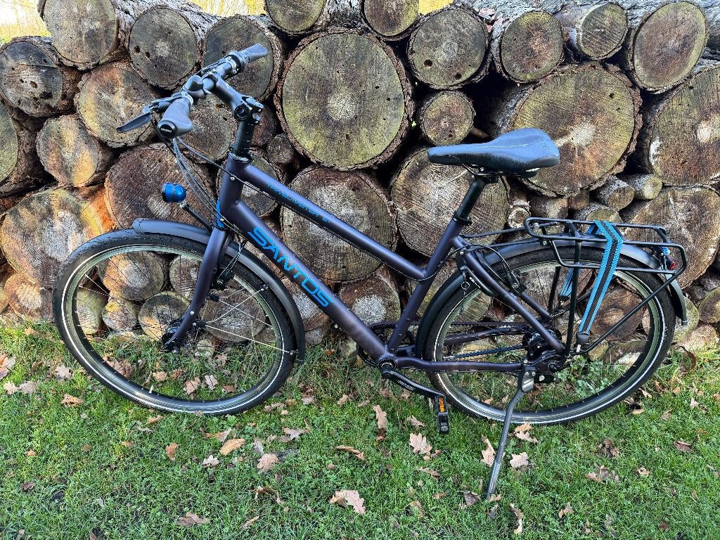 Santos Travel Master 3+ Mixte maat 53 Rohloff riem NIEUW, Ophalen, 28 inch, 53 tot 56 cm, 10 tot 15 versnellingen
