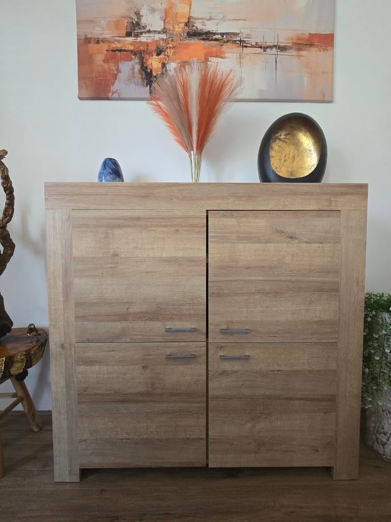 Meubelset houtkleur, Huis en Inrichting, Complete inboedels, Ophalen of Verzenden