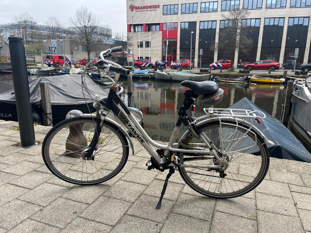 7 gear bike, Fietsen en Brommers, Ophalen, Zo goed als nieuw, Staal, Batavus