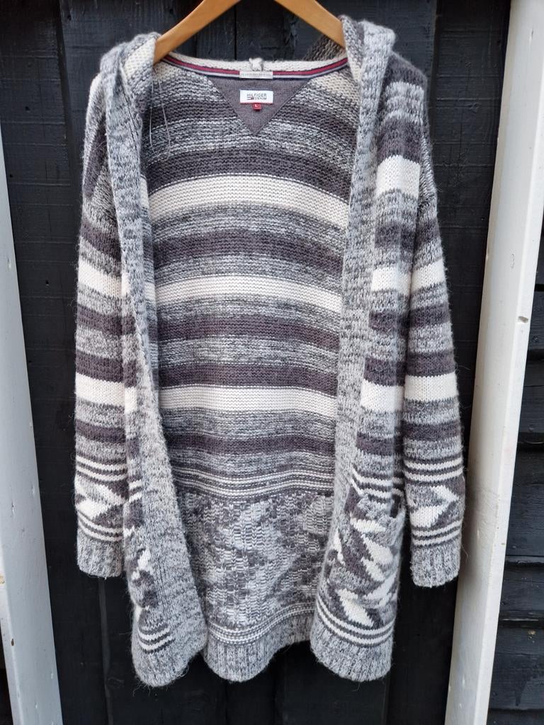 TOMMY HILFINGER NOORS VEST MAAT L, Kleding | Dames, Truien en Vesten, Ophalen of Verzenden, Zo goed als nieuw, Maat 38/40 (M)