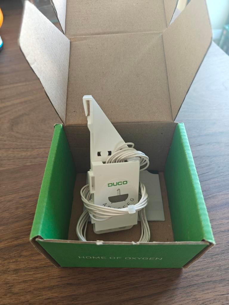 Duco Ducobox Vochtsensor - Nieuw in doos, Doe-het-zelf en Verbouw, Ophalen, Nieuw, Ventilator