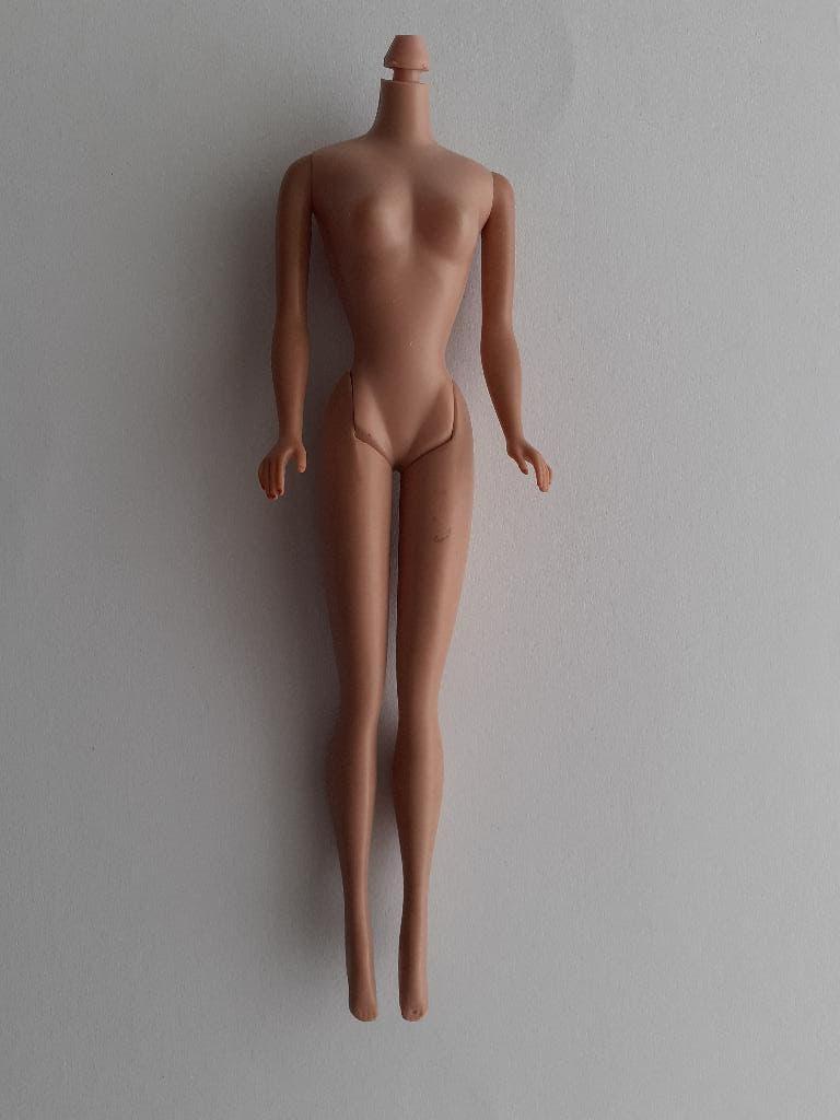 oude Barbie Mattel body japan lichaam, Verzamelen, Poppen, Gebruikt, Pop, Ophalen of Verzenden