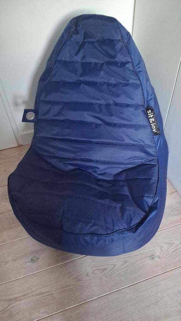 Zgan zitzak van sit&joy, Huis en Inrichting, Zitzakken, Zo goed als nieuw, Ophalen