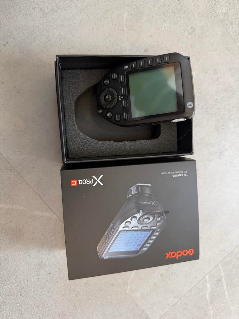 Godox XPro II C Wireless Flash Trigger voor Canon - Nieuw, Ophalen of Verzenden, Nieuw, Overige merken