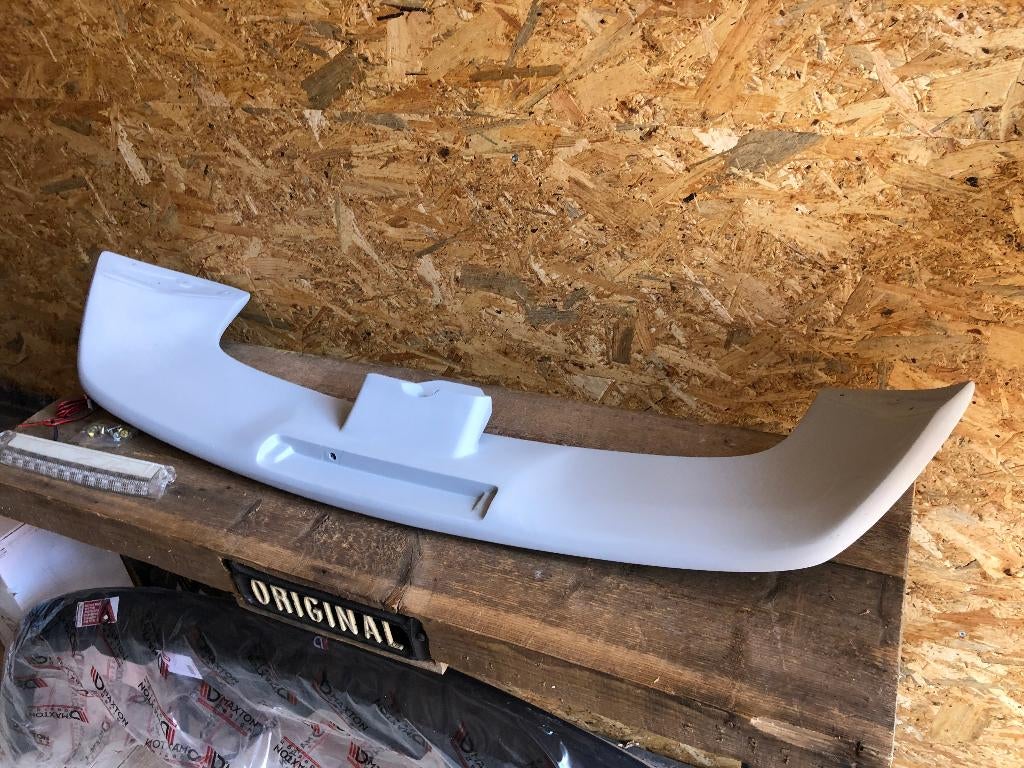 JapPower Mazdaspeed style spoiler - Mazda 3 Hatchback 03-09, Ophalen of Verzenden