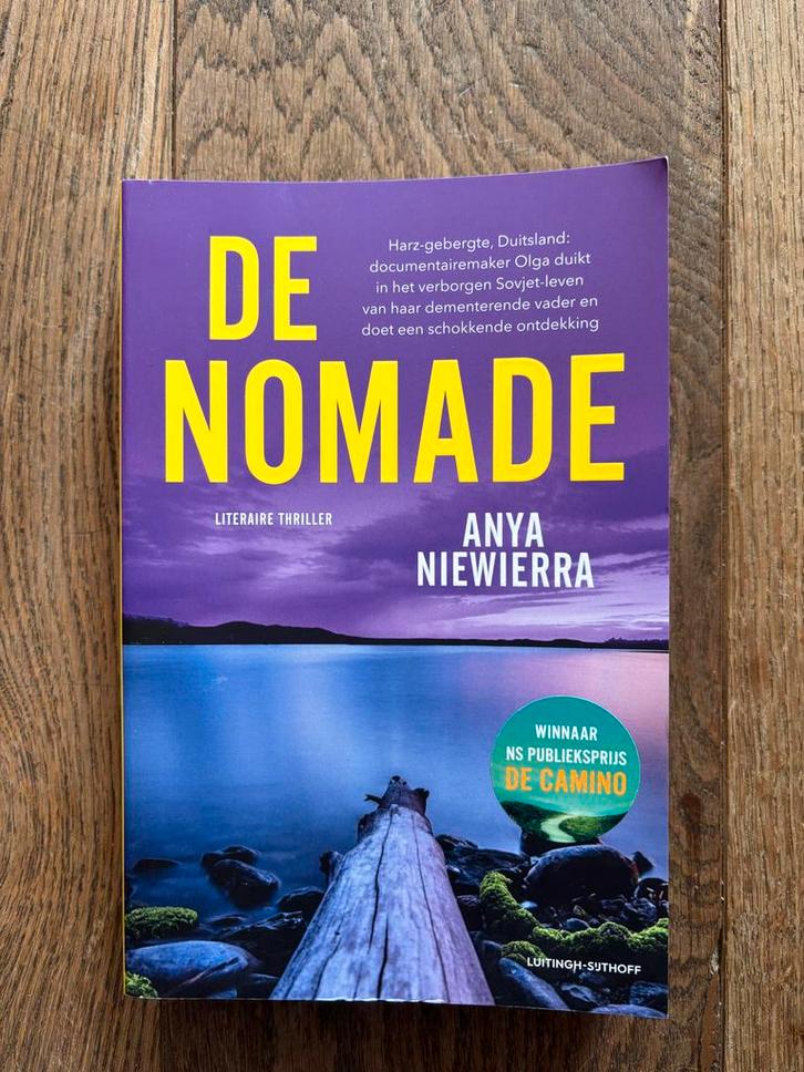 De Nomade - Anya Niewierra (Literaire thriller), Boeken, Thrillers, Nieuw, Nederland, Ophalen of Verzenden