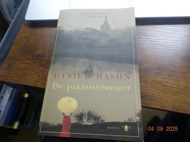 De pianostemmer....Daniel Mason, Ophalen, Zo goed als nieuw, Europa overig