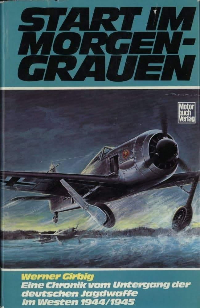 Start Im Morgengrauen door werner girbig, Tweede Wereldoorlog, Werner girbig, Ophalen of Verzenden, Zo goed als nieuw