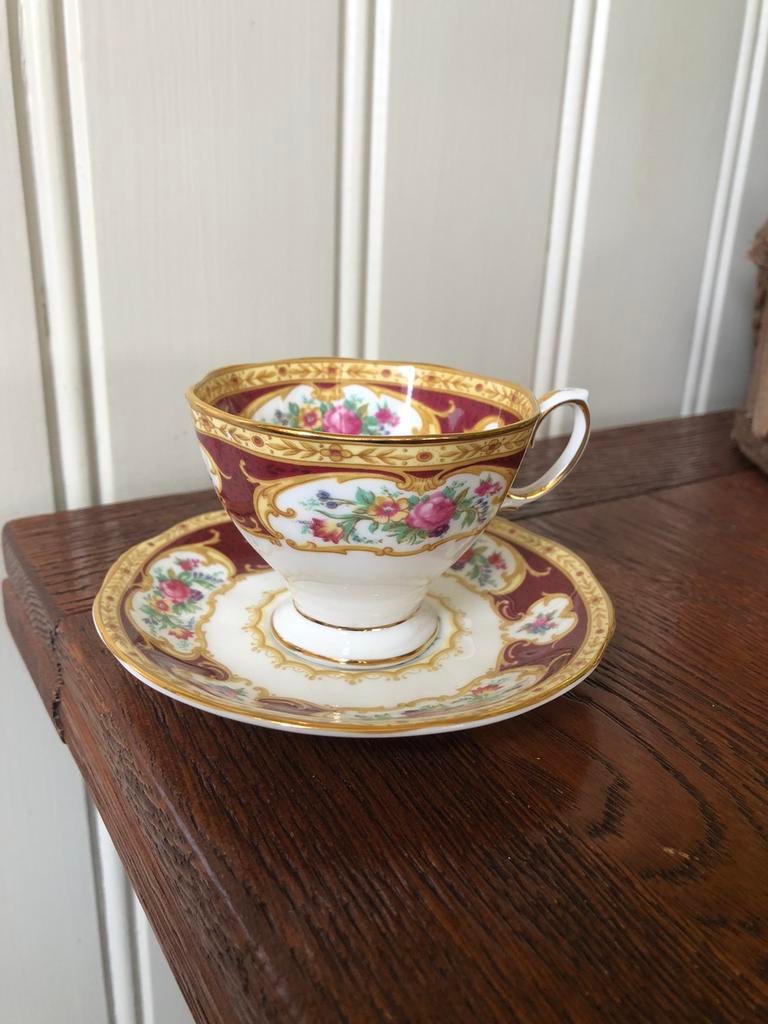 Kop en schotel Royal Albert, Ophalen of Verzenden