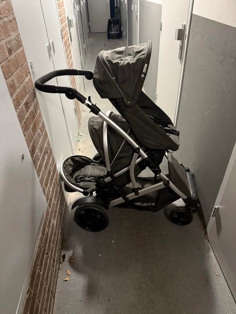 Hauck duowagen, Gebruikt, Duowagen, Ophalen, Kinderwagen