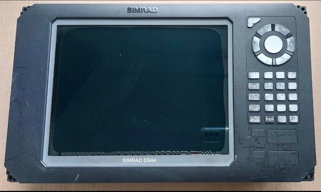 Simrad kaartplotter fishfinder radar DS44 Dual station, Ophalen of Verzenden, Zo goed als nieuw, Kaartplotter of Fish Finder