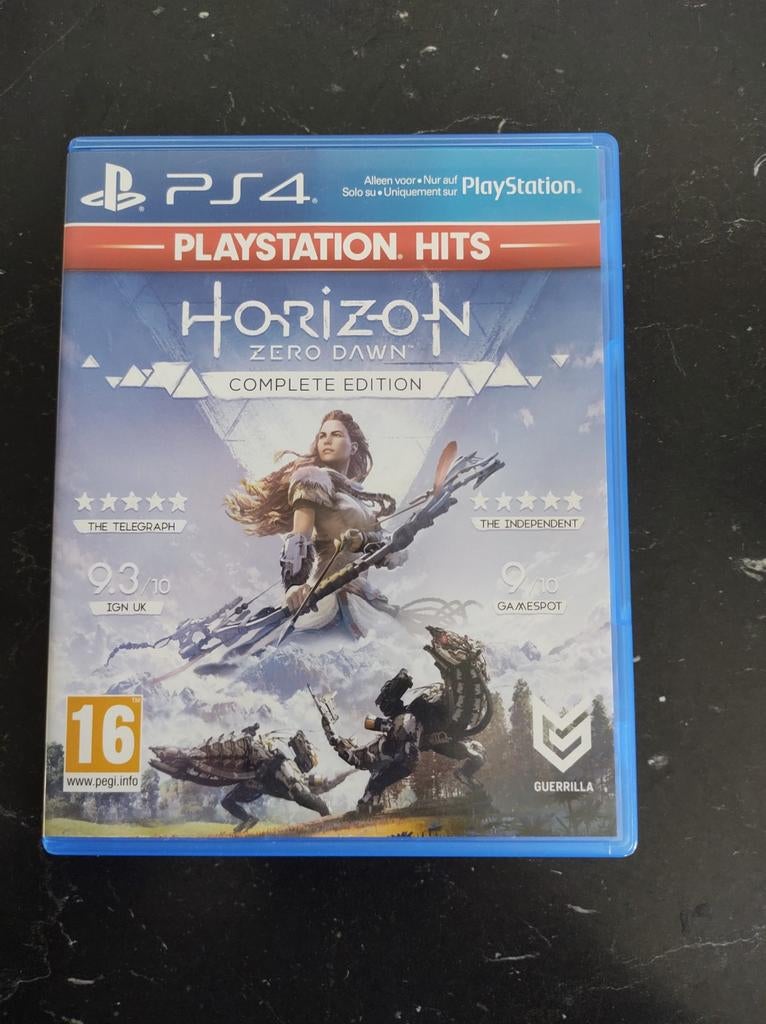 Horizon Zero Dawn Complete edition, Avontuur en Actie, 1 speler, Ophalen of Verzenden, Zo goed als nieuw