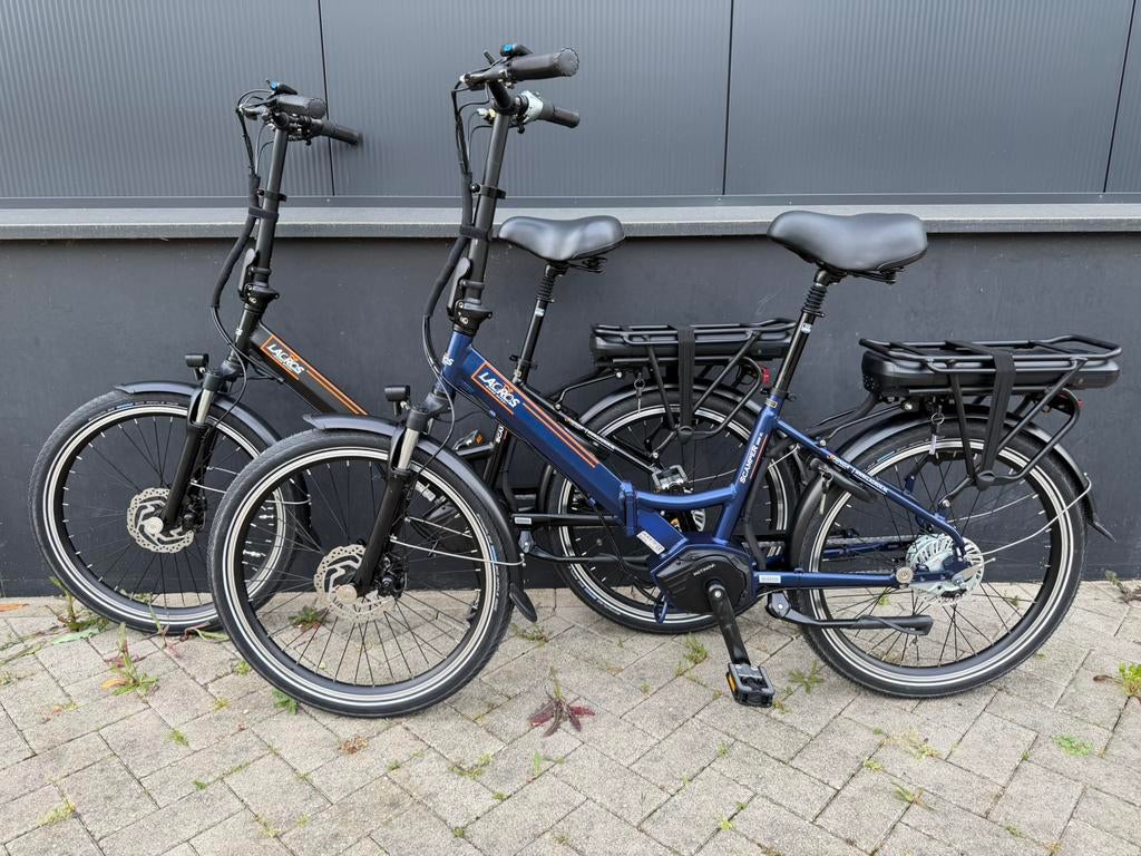 Lacros elektrische vouwfietsen Scamper S600XL – TOPSTAAT, Fietsen en Brommers, Fietsen | Vouwfietsen, Ophalen, Zo goed als nieuw