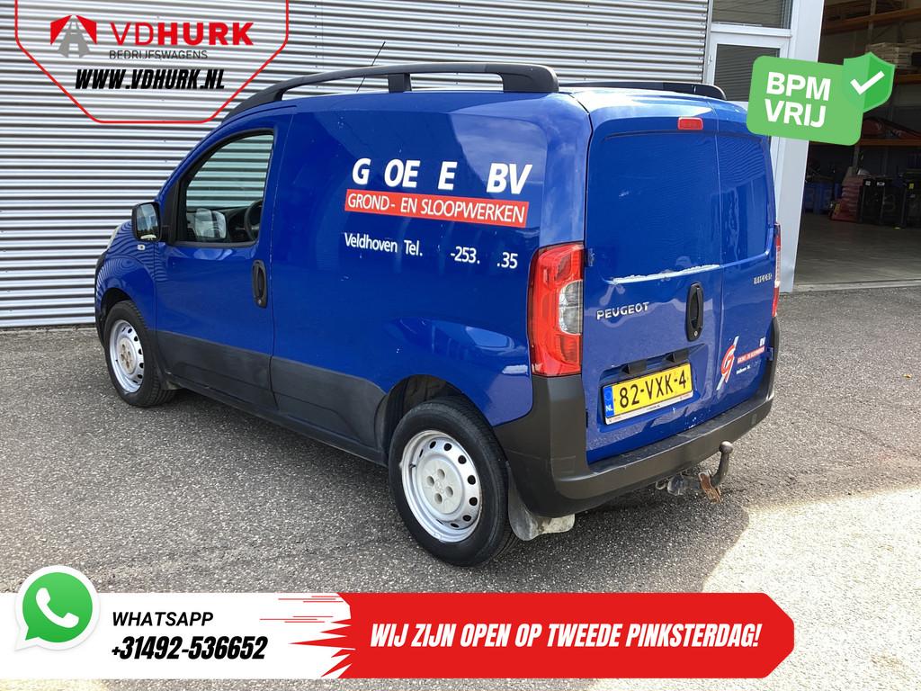 Peugeot Bipper 1.4 HDi EXPORT Rijdt prima/ Carkit/ Betimmerd, Auto's, Bestelauto's, Voorwielaandrijving, Stof, 4 cilinders, 68 pk