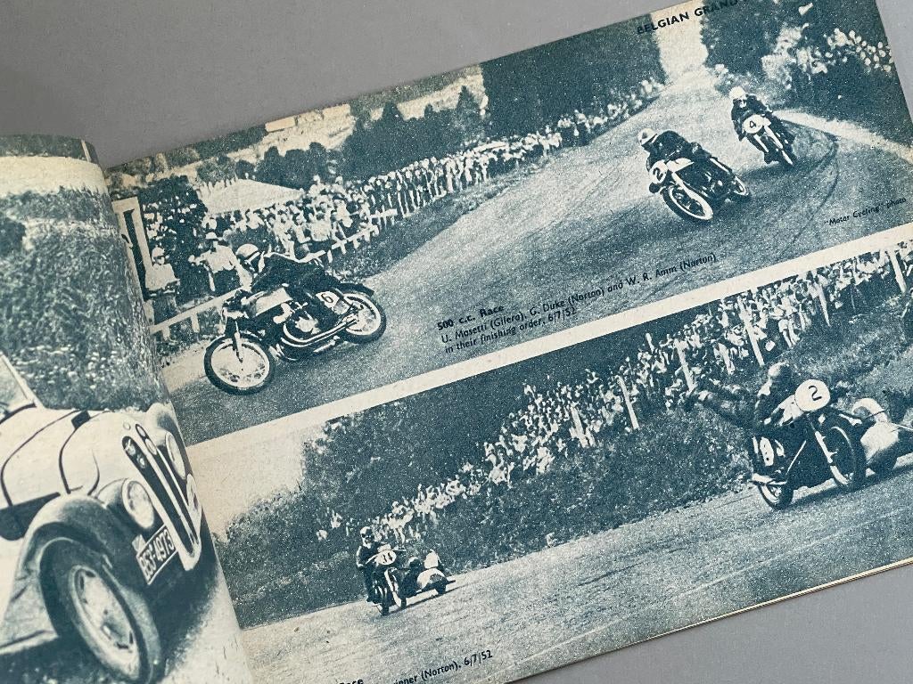 Castrol Achievements 1952  Auto - en Motorsport , Ophalen of Verzenden, Zo goed als nieuw, Algemeen