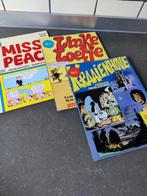 Semic Press: Miss Peach, Linke Loetje, Kraaienhove (nrs 1-3), Boeken, Meerdere stripboeken, Ophalen of Verzenden, Zo goed als nieuw