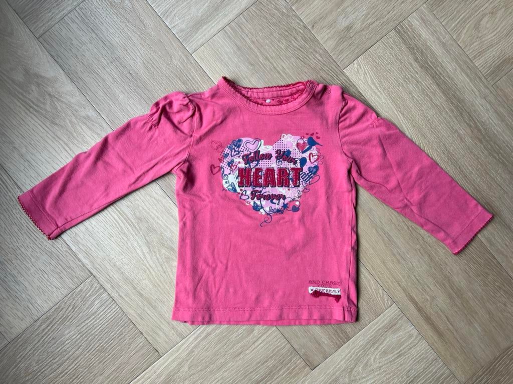 Longsleeve, Prenatal, maat 86, Kinderen en Baby's, Babykleding | Maat 86, Ophalen of Verzenden, Gebruikt, Meisje, Shirtje of Longsleeve
