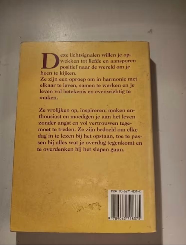 Gerald G. Jampolsky - Lichtsignalen, Ophalen of Verzenden, Zo goed als nieuw